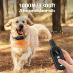 Wearclo | Remote Dog Training Collar with 1000m Range & Waterproof Design | Adjustable Stimulation for Effective Training 1