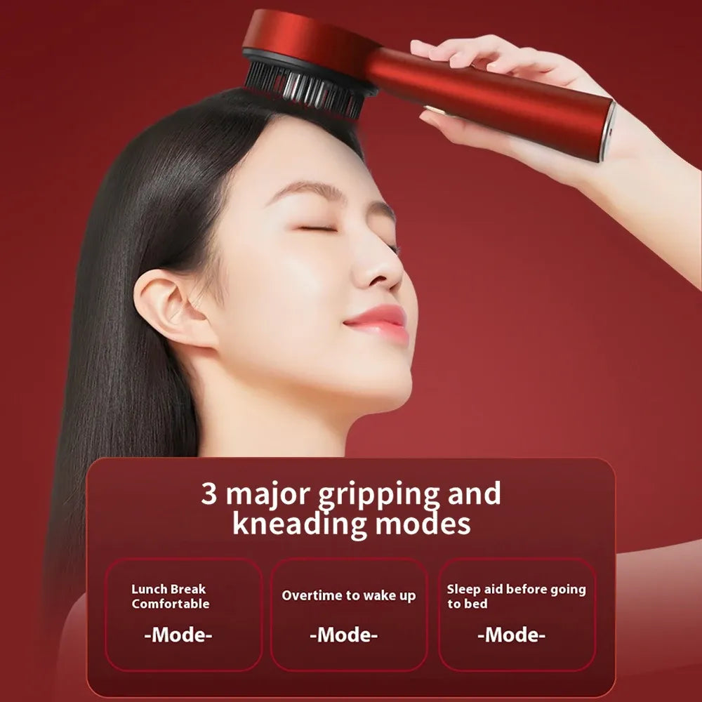 Wearclo | Scalp Massager for Hair Growth with Microcurrent & Red Light Therapy | Nourishing Treatment for Thicker Hair 2