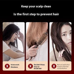 Wearclo | Scalp Massager for Hair Growth with Microcurrent & Red Light Therapy | Nourishing Treatment for Thicker Hair 4