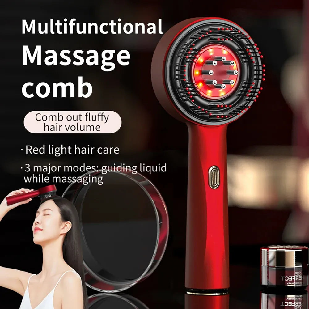Wearclo | Scalp Massager for Hair Growth with Microcurrent & Red Light Therapy | Nourishing Treatment for Thicker Hair 5