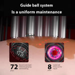 Wearclo | Scalp Massager for Hair Growth with Microcurrent & Red Light Therapy | Nourishing Treatment for Thicker Hair 6