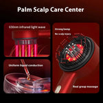 Wearclo | Scalp Massager for Hair Growth with Microcurrent & Red Light Therapy | Nourishing Treatment for Thicker Hair 8