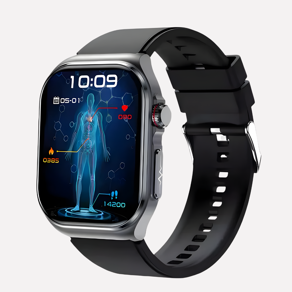 Wearclo | Smart Fitness Watch with 24/7 Health Tracking & Customizable Features for Active Lifestyles 0