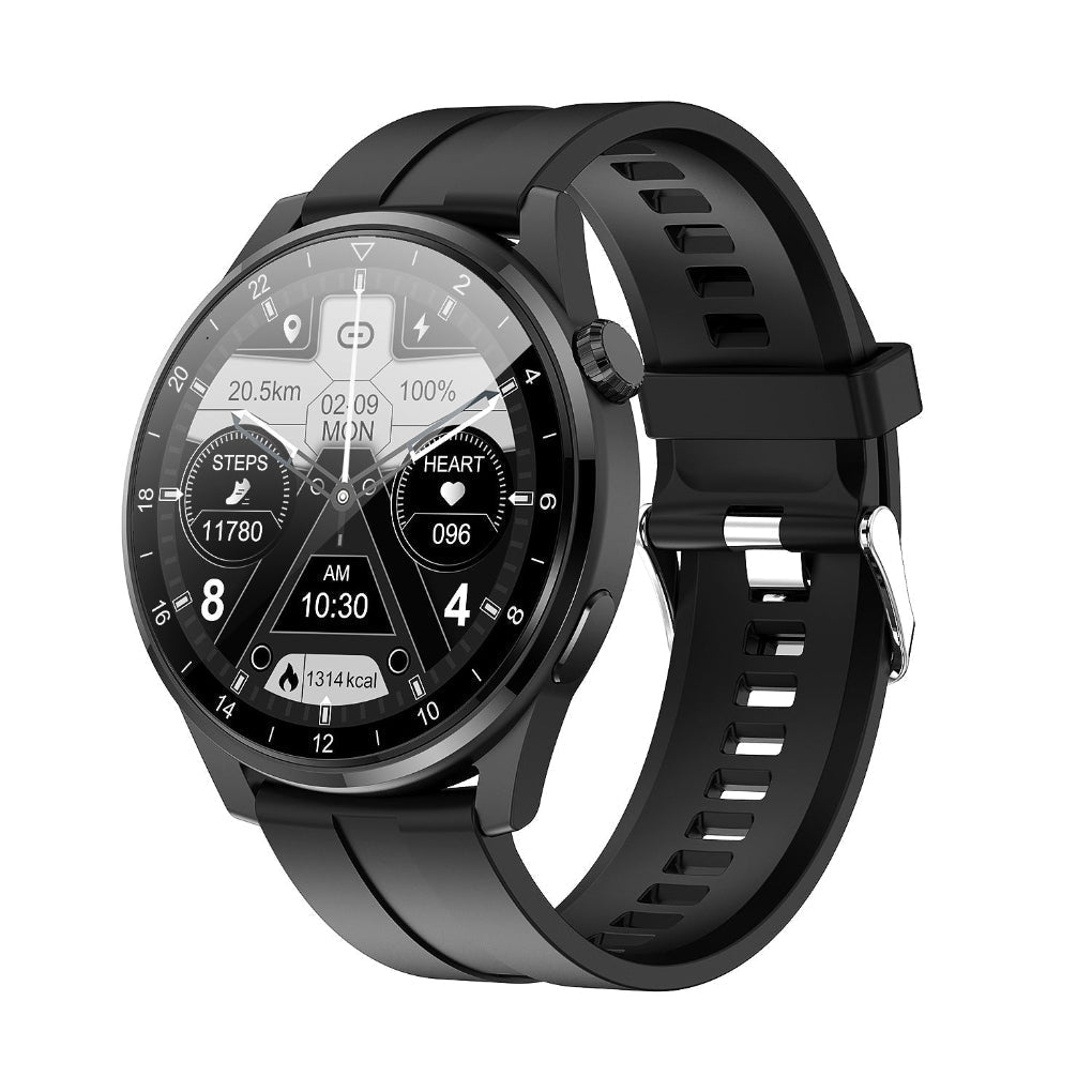 Wearclo | Smartwatch with Health Tracking & Bluetooth Connectivity | Stylish Design for Active Lifestyles 4