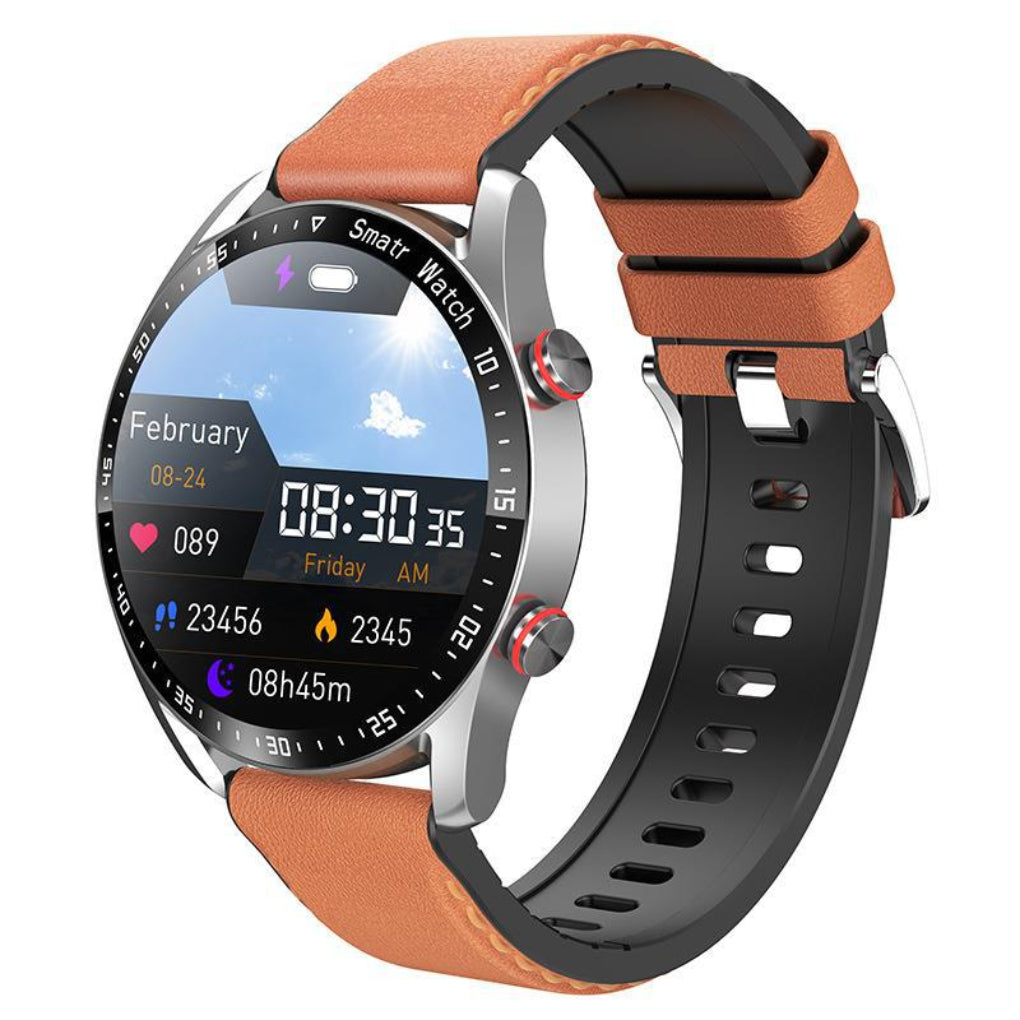 Wearclo | Smartwatch with Health Tracking & Bluetooth Connectivity | Stylish Design for Active Lifestyles 5