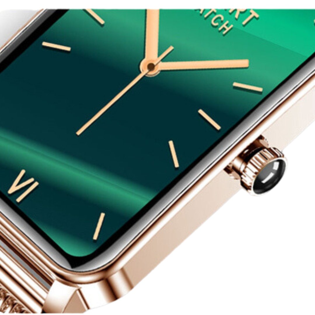 Wearclo | Smartwatch with Health Tracking & IP68 Water Resistance | Stylish Design for Active Lifestyle 1