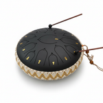 Wearclo | Steel Tongue Drum with C Major Tuning & Harmonic Overtones | Perfect for Meditation and Sound Therapy 3