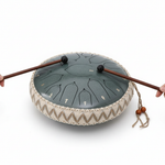 Wearclo | Steel Tongue Drum with C Major Tuning & Harmonic Overtones | Perfect for Meditation and Sound Therapy 4
