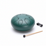 Wearclo | Steel Tongue Drum with C Major Tuning & Harmonic Overtones | Perfect for Meditation and Sound Therapy 5