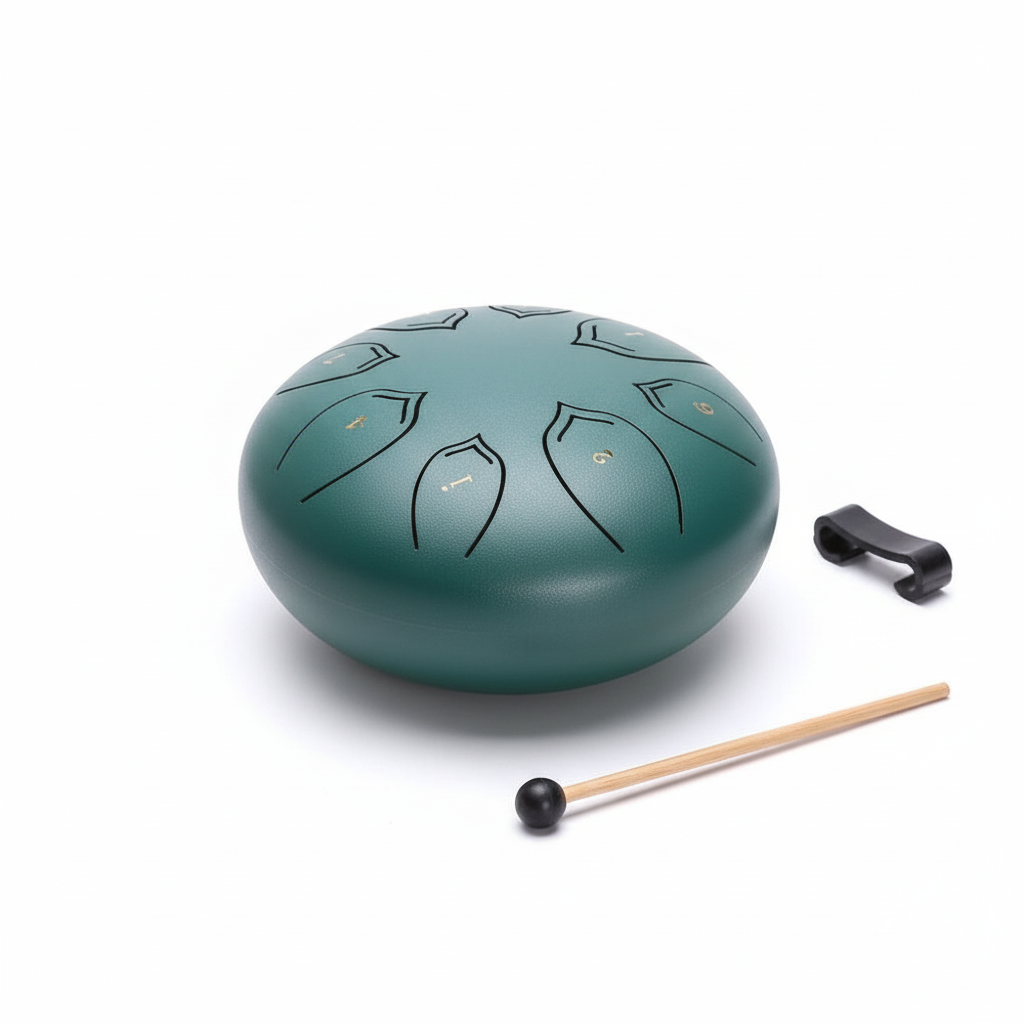 Wearclo | Steel Tongue Drum with C Major Tuning & Harmonic Overtones | Perfect for Meditation and Sound Therapy 5