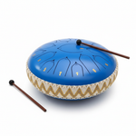 Wearclo | Steel Tongue Drum with C Major Tuning & Harmonic Overtones | Perfect for Meditation and Sound Therapy 6