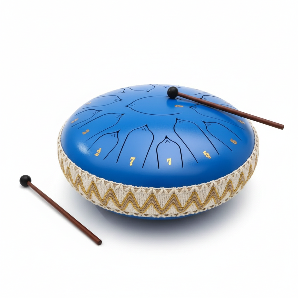 Wearclo | Steel Tongue Drum with C Major Tuning & Harmonic Overtones | Perfect for Meditation and Sound Therapy 6