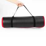Wearclo | Thick Non-Slip Yoga Mat with 10mm Cushioning | Textured Surface for Stability 2