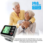 Wearclo | Wrist Blood Pressure Monitor with Tensiosense Technology | Accurate Measurements for Personal Health Tracking 2