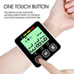 Wearclo | Wrist Blood Pressure Monitor with Tensiosense Technology | Accurate Measurements for Personal Health Tracking 3