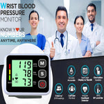 Wearclo | Wrist Blood Pressure Monitor with Tensiosense Technology | Accurate Measurements for Personal Health Tracking 4