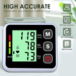 Wearclo | Wrist Blood Pressure Monitor with Tensiosense Technology | Accurate Measurements for Personal Health Tracking 5