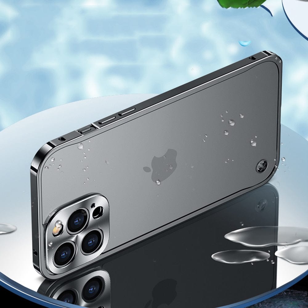 Wearclo | iPhone Case with Aircraft Aluminum Design & Superior Protection | Stylish Shield for Everyday Use 3