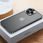Wearclo | iPhone Case with Aircraft Aluminum Design & Superior Protection | Stylish Shield for Everyday Use 7