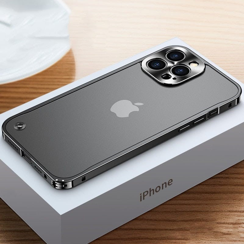 Wearclo | iPhone Case with Aircraft Aluminum Design & Superior Protection | Stylish Shield for Everyday Use 7