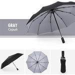 WeatherGuard | Wind-Resistant Storm Umbrella with Automatic Open Button | Durable Design for All-Weather Protection 8