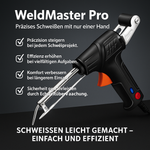 WeldMaster Pro | One-Handed Welding Tool with Ergonomic Grip | Versatile for All Metal Fabrication 0
