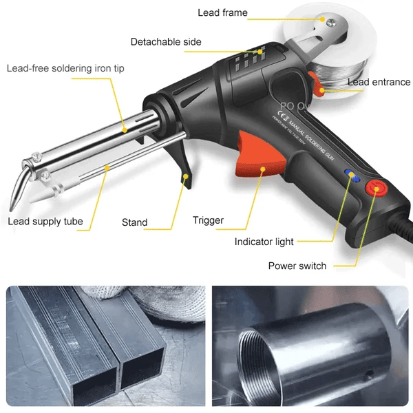 Welding Pro | Electric Welding Tool with Rapid 20s Heat-Up | 2-in-1 Cutting & Welding for Versatile Applications 1