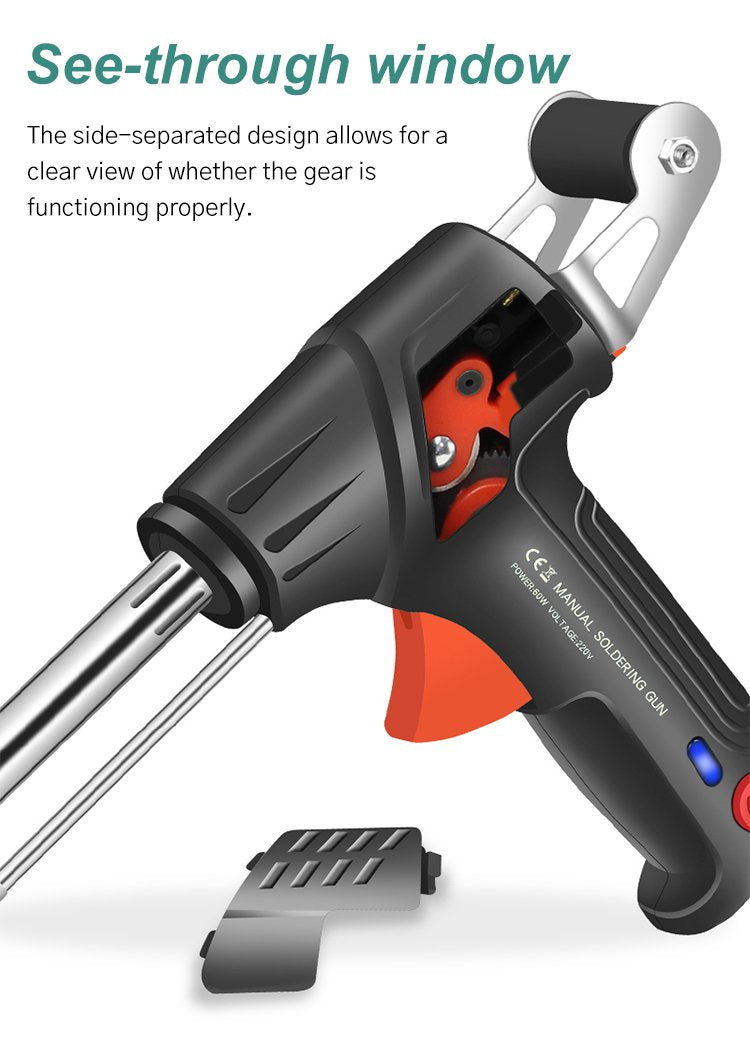 Welding Pro | Electric Welding Tool with Rapid 20s Heat-Up | 2-in-1 Cutting & Welding for Versatile Applications 6