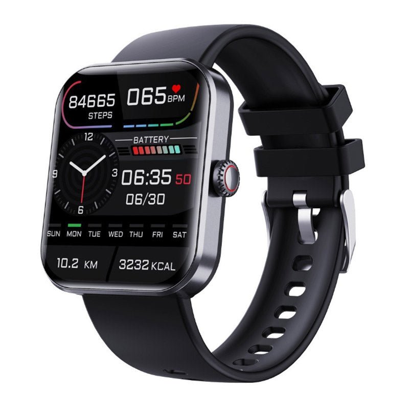 Wellness Monitor | Health Tracker Watch with Multifunctional Features | Stylish Design for Daily Wellness Monitoring 0