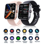 Wellness Monitor | Health Tracker Watch with Multifunctional Features | Stylish Design for Daily Wellness Monitoring 5