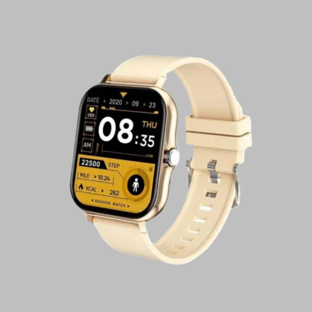 Wellness Pro | Smart Watch with Heart Rate Monitoring & Sleep Analysis | Durable Design for Active Lifestyle 1