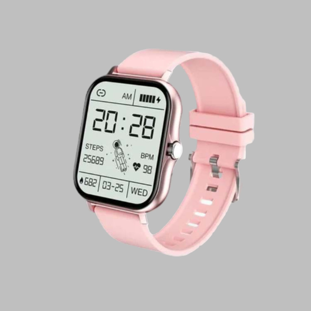 Wellness Pro | Smart Watch with Heart Rate Monitoring & Sleep Analysis | Durable Design for Active Lifestyle 3