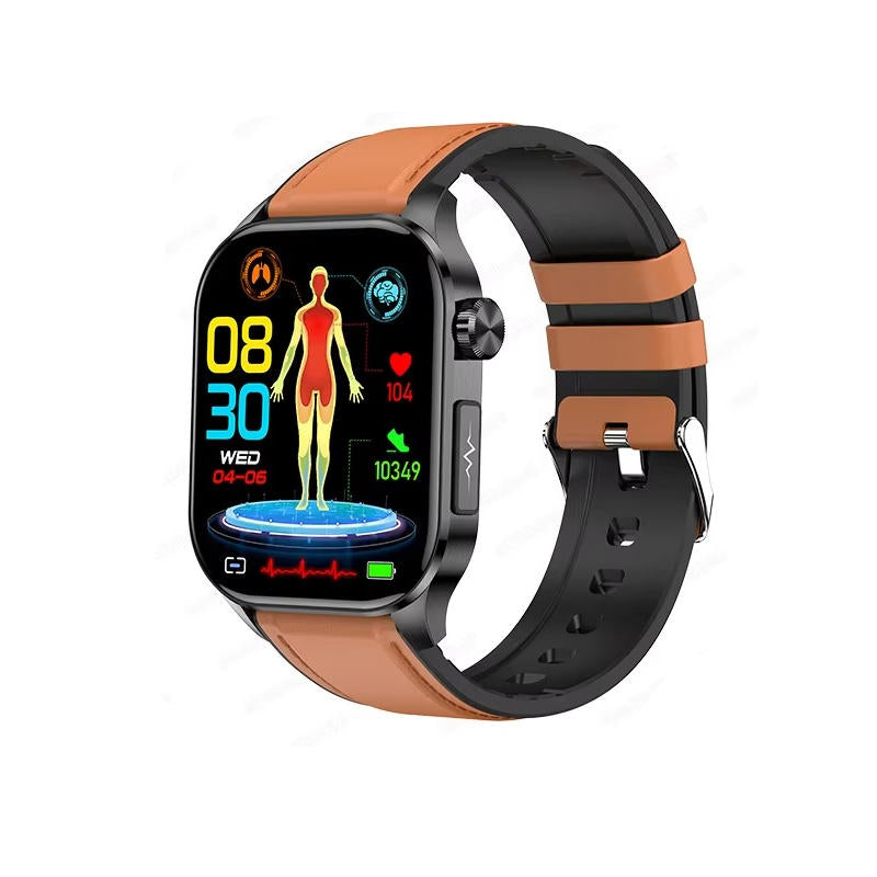 Wellness Tracker | Health Monitoring Smartwatch with Blood Pressure & Sugar Tracking | Essential Health Insights for Seniors 10
