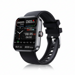 Wellness Tracker | Smartwatch with Heart Rate & Sleep Monitoring | Lightweight Design for Daily Wellness Insights 0
