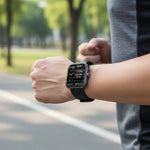 Wellness Tracker | Smartwatch with Heart Rate & Sleep Monitoring | Lightweight Design for Daily Wellness Insights 2