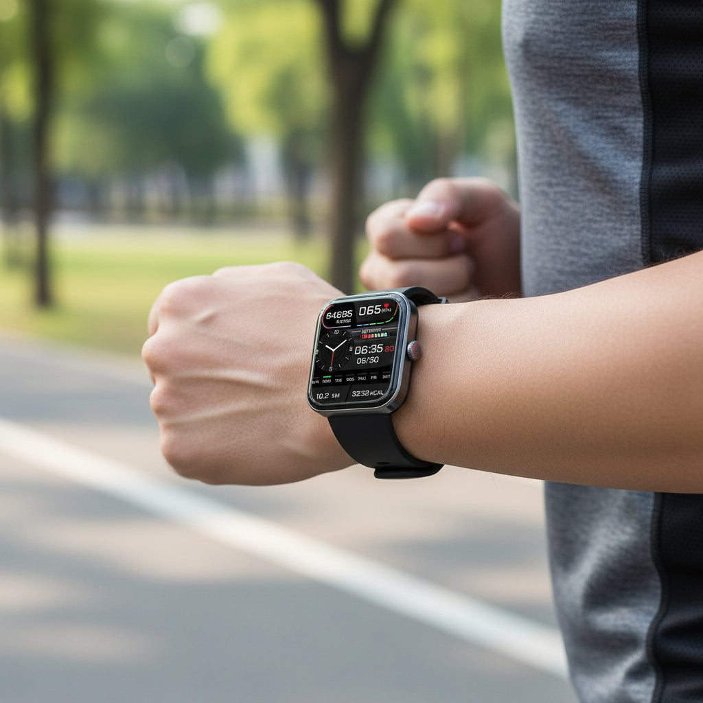 Wellness Tracker | Smartwatch with Heart Rate & Sleep Monitoring | Lightweight Design for Daily Wellness Insights 2