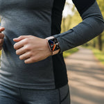 Wellness Tracker | Smartwatch with Heart Rate & Sleep Monitoring | Lightweight Design for Daily Wellness Insights 3