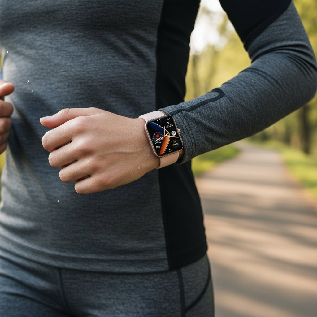 Wellness Tracker | Smartwatch with Heart Rate & Sleep Monitoring | Lightweight Design for Daily Wellness Insights 3