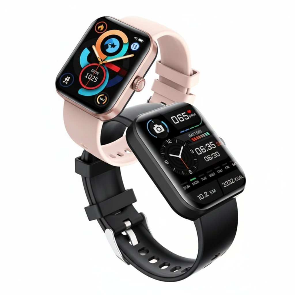 Wellness Tracker | Smartwatch with Heart Rate & Sleep Monitoring | Lightweight Design for Daily Wellness Insights 5