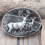 Western Style | Engraved Bull Skull Belt Buckle with Antique Finish | Durable Zinc Alloy for Everyday Wear 12