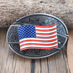 Western Style | Engraved Bull Skull Belt Buckle with Antique Finish | Durable Zinc Alloy for Everyday Wear 17