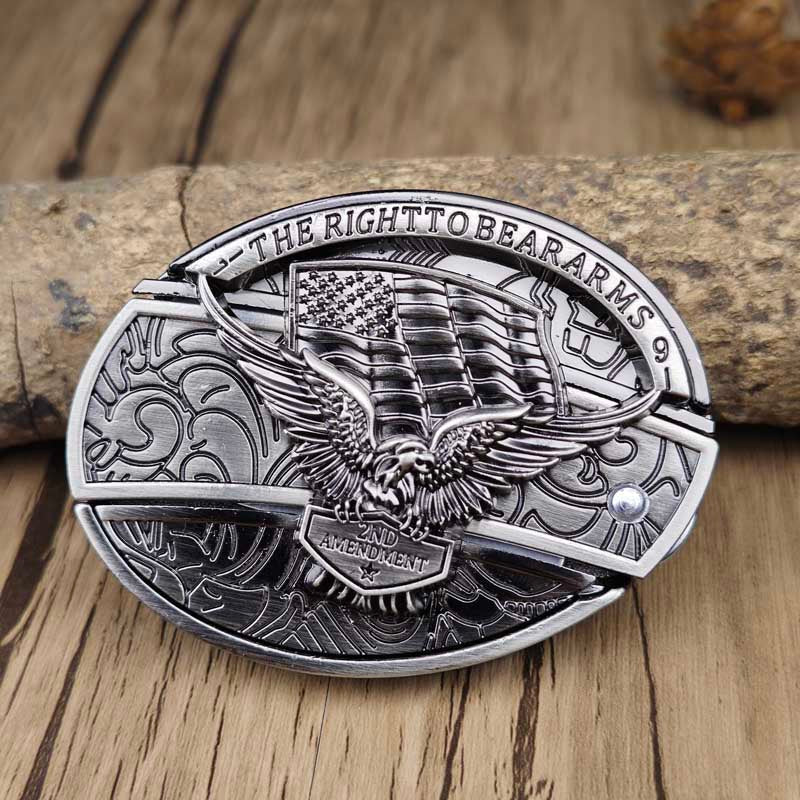 Western Style | Engraved Bull Skull Belt Buckle with Antique Finish | Durable Zinc Alloy for Everyday Wear 19