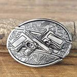 Western Style | Engraved Bull Skull Belt Buckle with Antique Finish | Durable Zinc Alloy for Everyday Wear 21