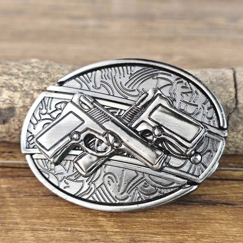 Western Style | Engraved Bull Skull Belt Buckle with Antique Finish | Durable Zinc Alloy for Everyday Wear 21