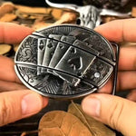 Western Style | Engraved Bull Skull Belt Buckle with Antique Finish | Durable Zinc Alloy for Everyday Wear 5