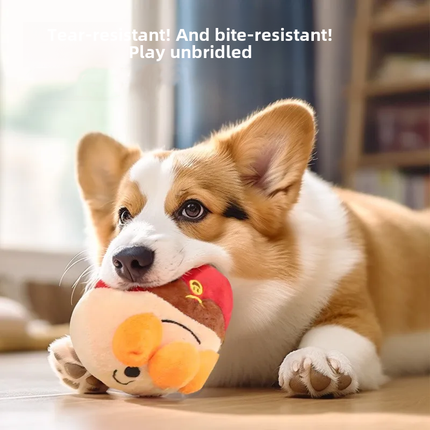 Interactive Dog Toys, Plush Dog Toy with Voice Recording and Music – image 4