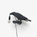 Whimsical Bird Wall Light | Unique Resin Design with Adjustable Height | Perfect Indoor Lighting for Cozy Atmosphere 0