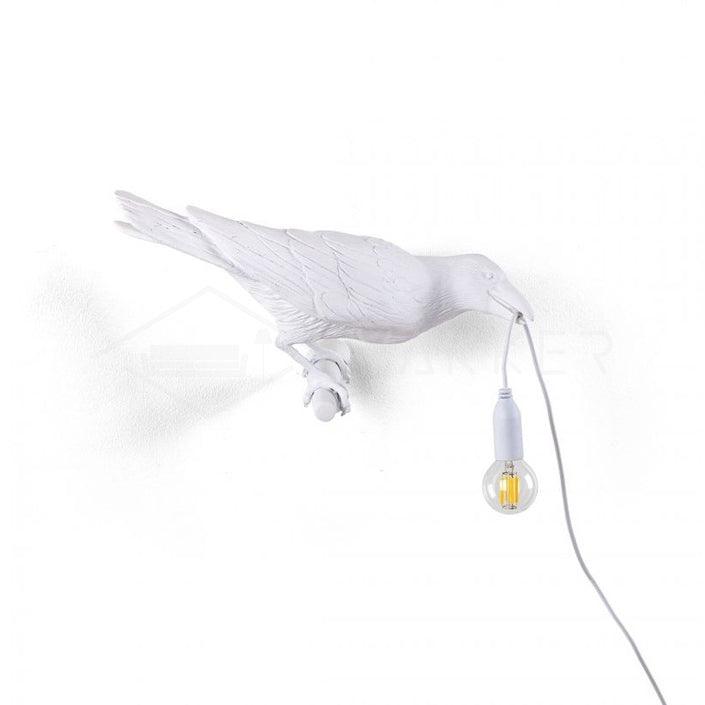 Whimsical Bird Wall Light | Unique Resin Design with Adjustable Height | Perfect Indoor Lighting for Cozy Atmosphere 10