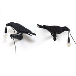 Whimsical Bird Wall Light | Unique Resin Design with Adjustable Height | Perfect Indoor Lighting for Cozy Atmosphere 12
