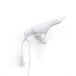 Whimsical Bird Wall Light | Unique Resin Design with Adjustable Height | Perfect Indoor Lighting for Cozy Atmosphere 13